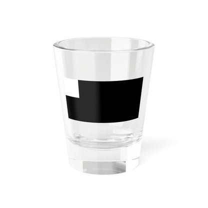Johor Flag 1855-65 (Malaysia) Shot Glass 1.5oz 1.5oz - Go Mug Yourself