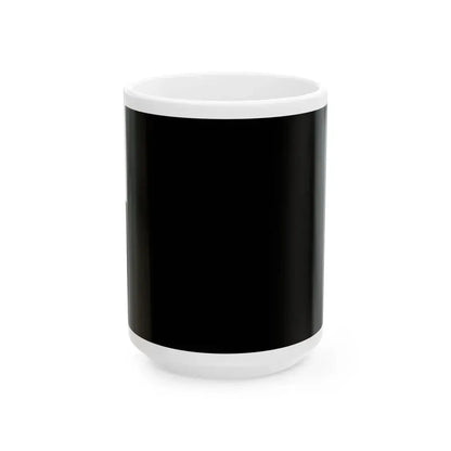 Johor Flag 1855-65 (Malaysia) White Coffee Mug 15oz - Go Mug Yourself