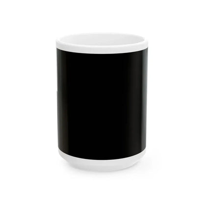 Johor Flag 1855-65 (Malaysia) White Coffee Mug 15oz - Go Mug Yourself