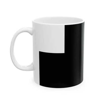 Johor Flag 1855-65 (Malaysia) White Coffee Mug - Go Mug Yourself