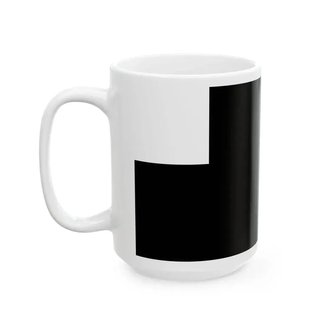 Johor Flag 1855-65 (Malaysia) White Coffee Mug - Go Mug Yourself