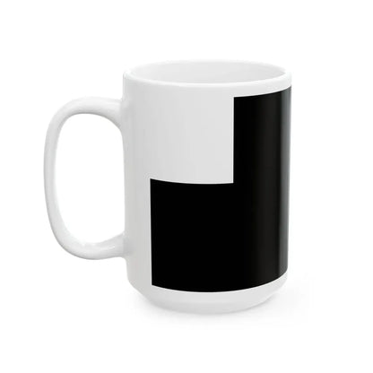 Johor Flag 1855-65 (Malaysia) White Coffee Mug - Go Mug Yourself
