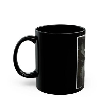 Joi Lansing #100 (Vintage Female Icon) Black Coffee Mug - Go Mug Yourself