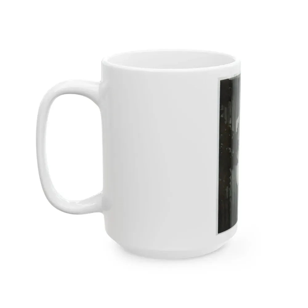 Joi Lansing #100 (Vintage Female Icon) White Coffee Mug - Go Mug Yourself