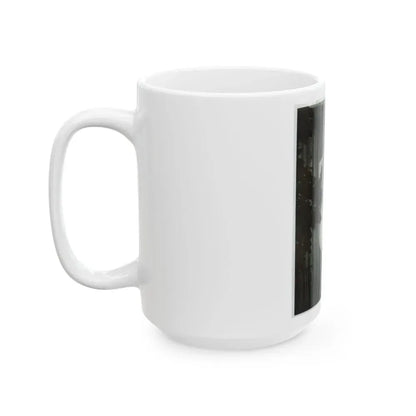 Joi Lansing #100 (Vintage Female Icon) White Coffee Mug - Go Mug Yourself
