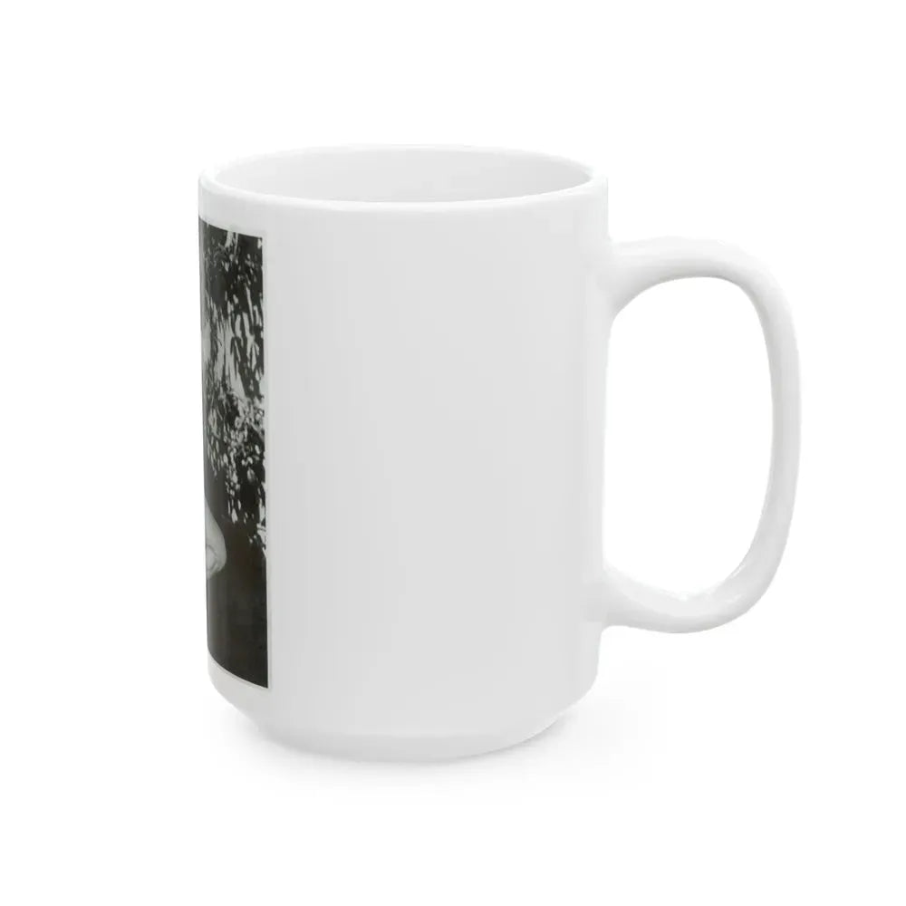Joi Lansing #100 (Vintage Female Icon) White Coffee Mug - Go Mug Yourself