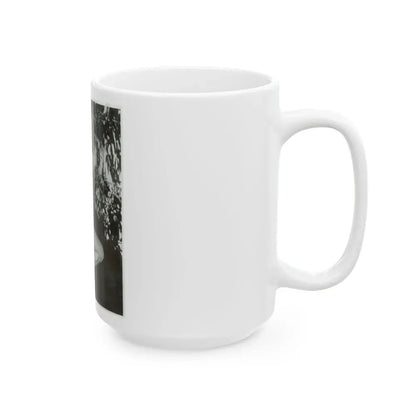 Joi Lansing #100 (Vintage Female Icon) White Coffee Mug - Go Mug Yourself