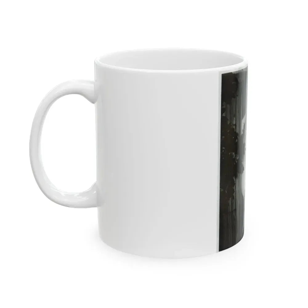 Joi Lansing #100 (Vintage Female Icon) White Coffee Mug - Go Mug Yourself