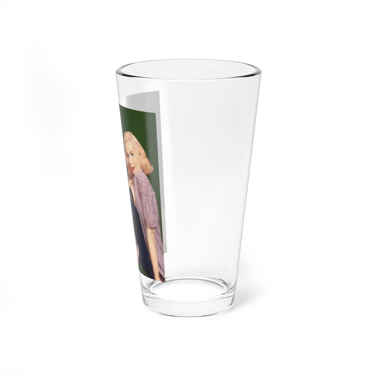 Joi Lansing #101 (Vintage Female Icon) Pint Glass 16oz-Go Mug Yourself