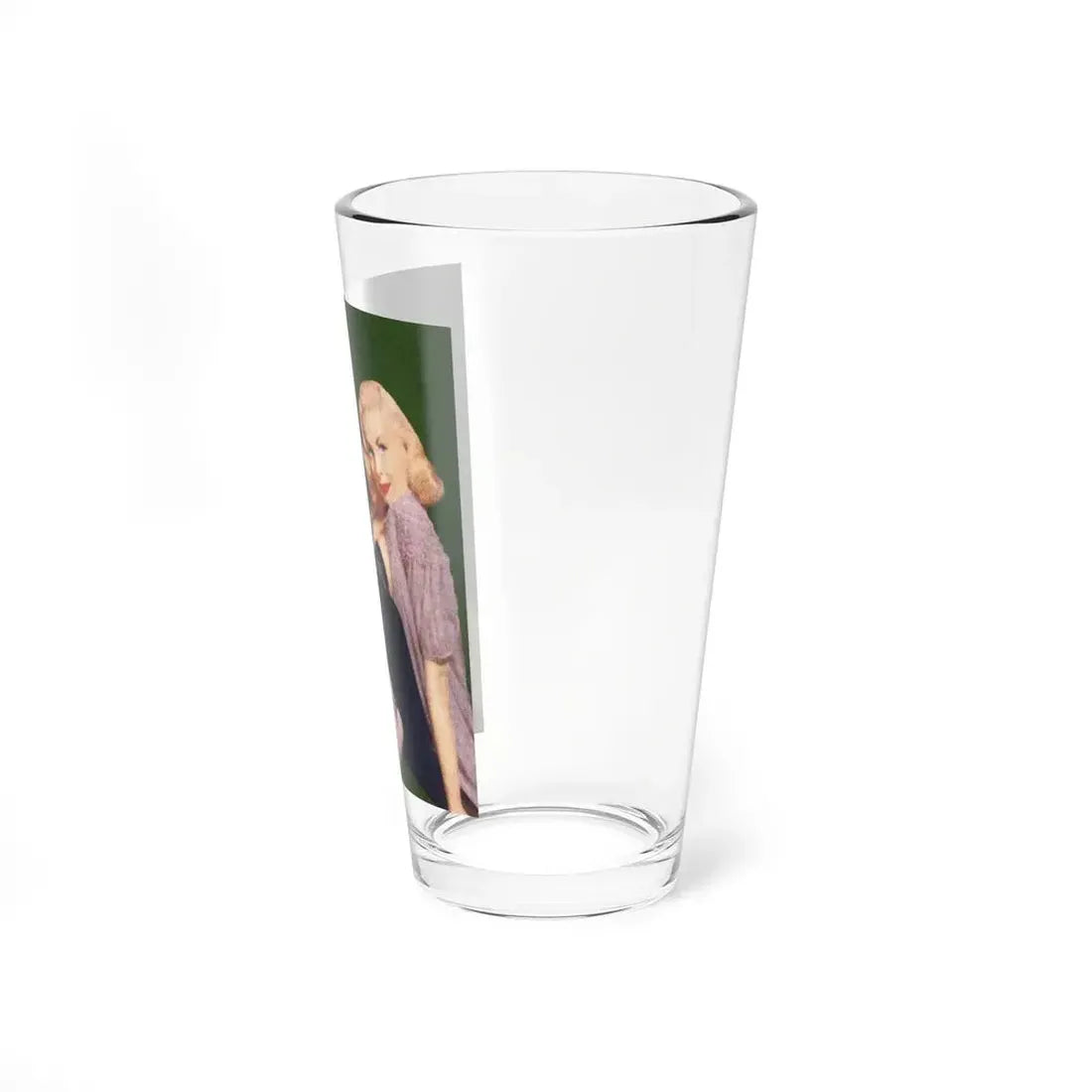 Joi Lansing #101 (Vintage Female Icon) Pint Glass 16oz - Go Mug Yourself