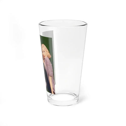 Joi Lansing #101 (Vintage Female Icon) Pint Glass 16oz - Go Mug Yourself