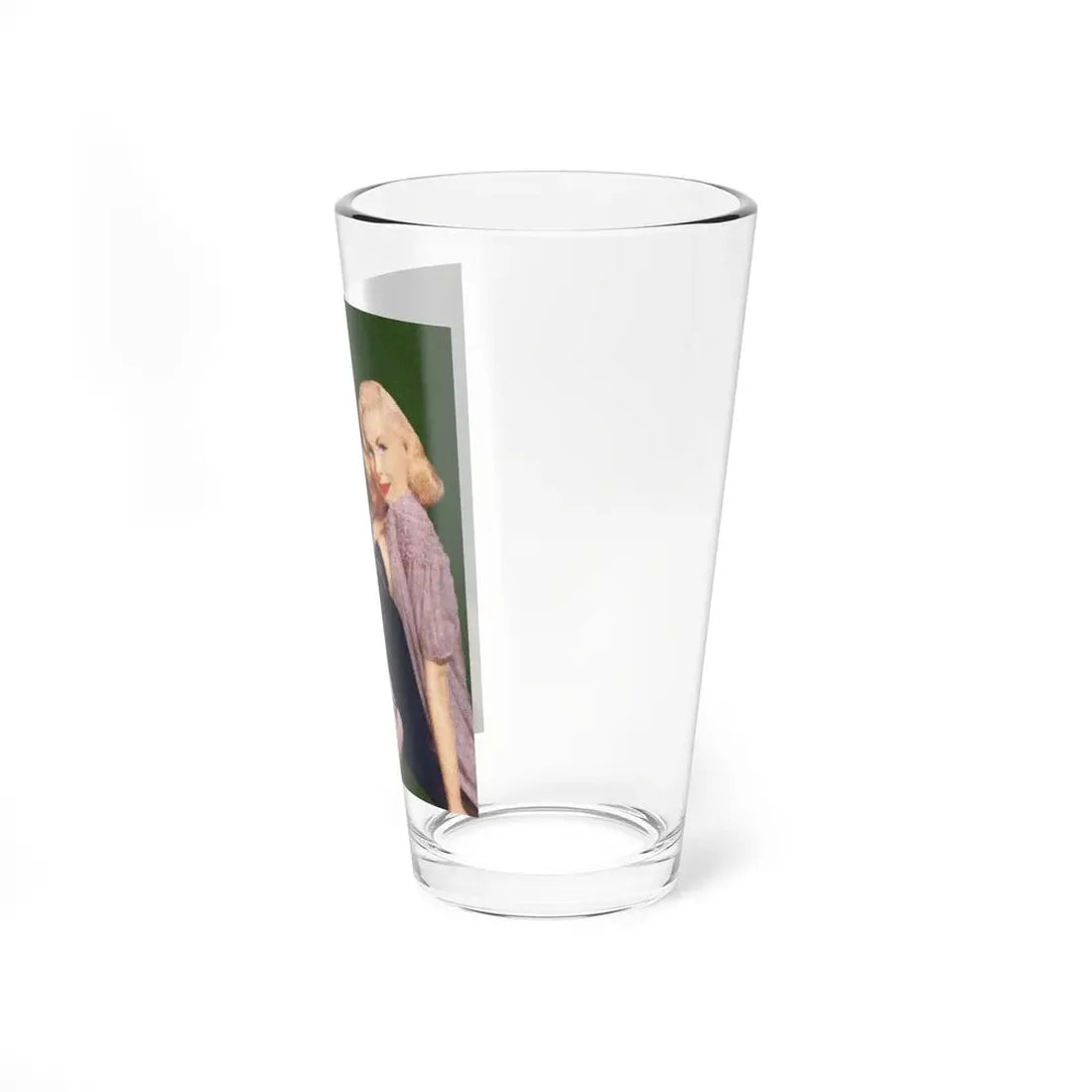 Joi Lansing #101 (Vintage Female Icon) Pint Glass 16oz - Go Mug Yourself