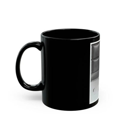 Joi Lansing #102 (Vintage Female Icon) Black Coffee Mug - Go Mug Yourself