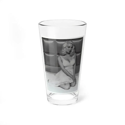 Joi Lansing #102 (Vintage Female Icon) Pint Glass 16oz 16oz - Go Mug Yourself