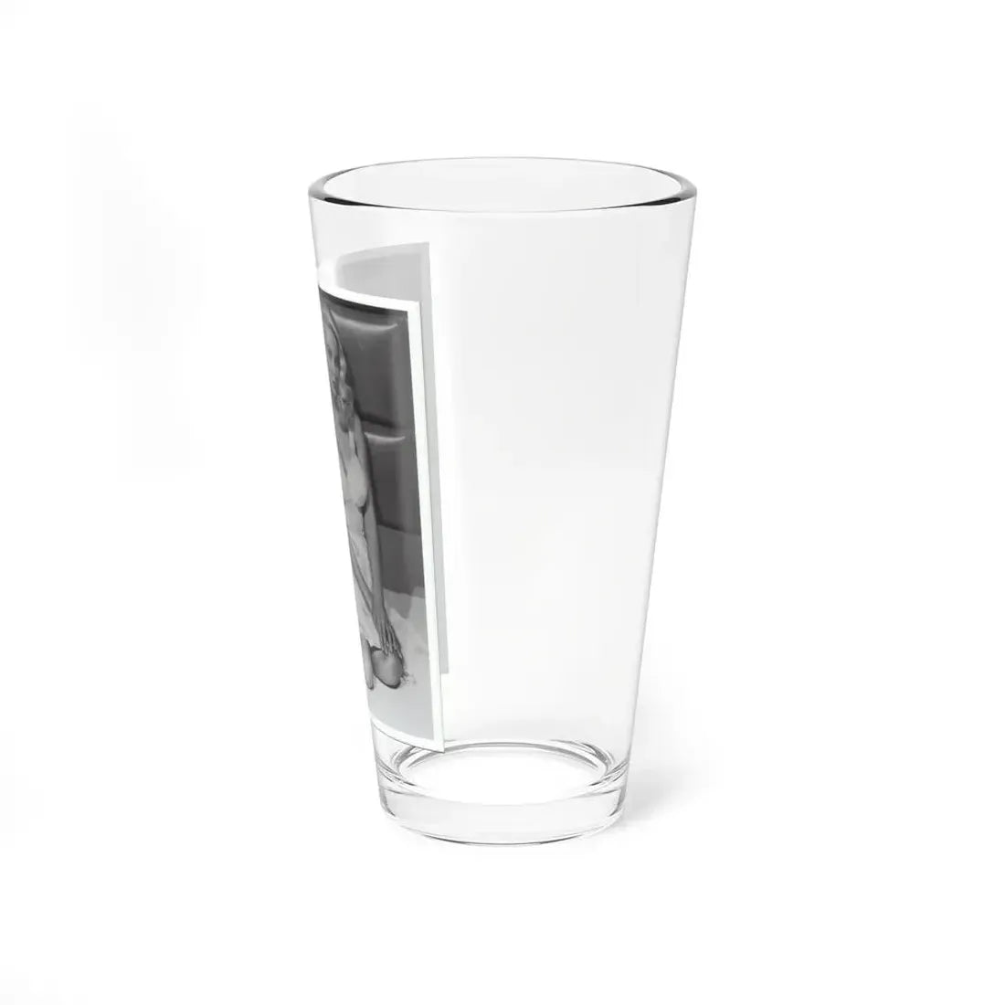 Joi Lansing #102 (Vintage Female Icon) Pint Glass 16oz - Go Mug Yourself