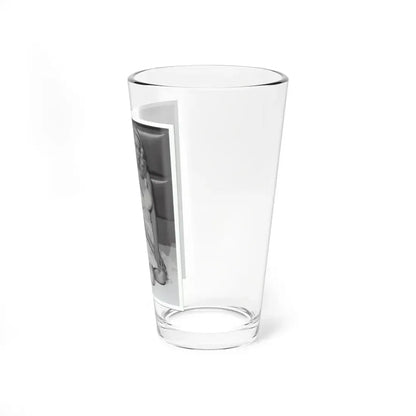 Joi Lansing #102 (Vintage Female Icon) Pint Glass 16oz - Go Mug Yourself