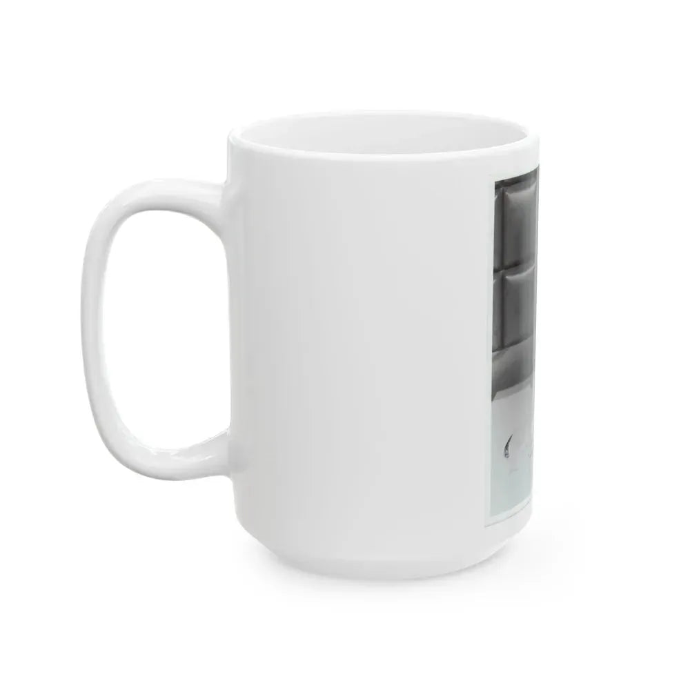 Joi Lansing #102 (Vintage Female Icon) White Coffee Mug - Go Mug Yourself