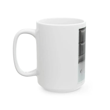 Joi Lansing #102 (Vintage Female Icon) White Coffee Mug - Go Mug Yourself