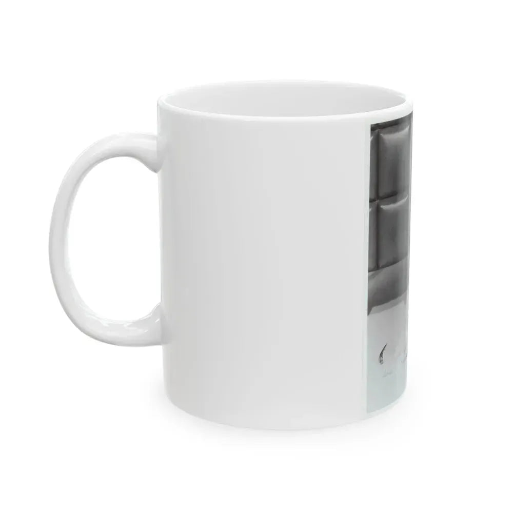 Joi Lansing #102 (Vintage Female Icon) White Coffee Mug - Go Mug Yourself