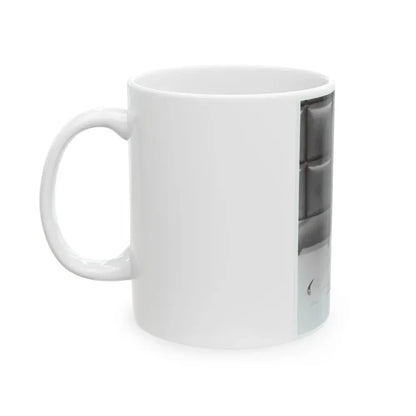 Joi Lansing #102 (Vintage Female Icon) White Coffee Mug - Go Mug Yourself