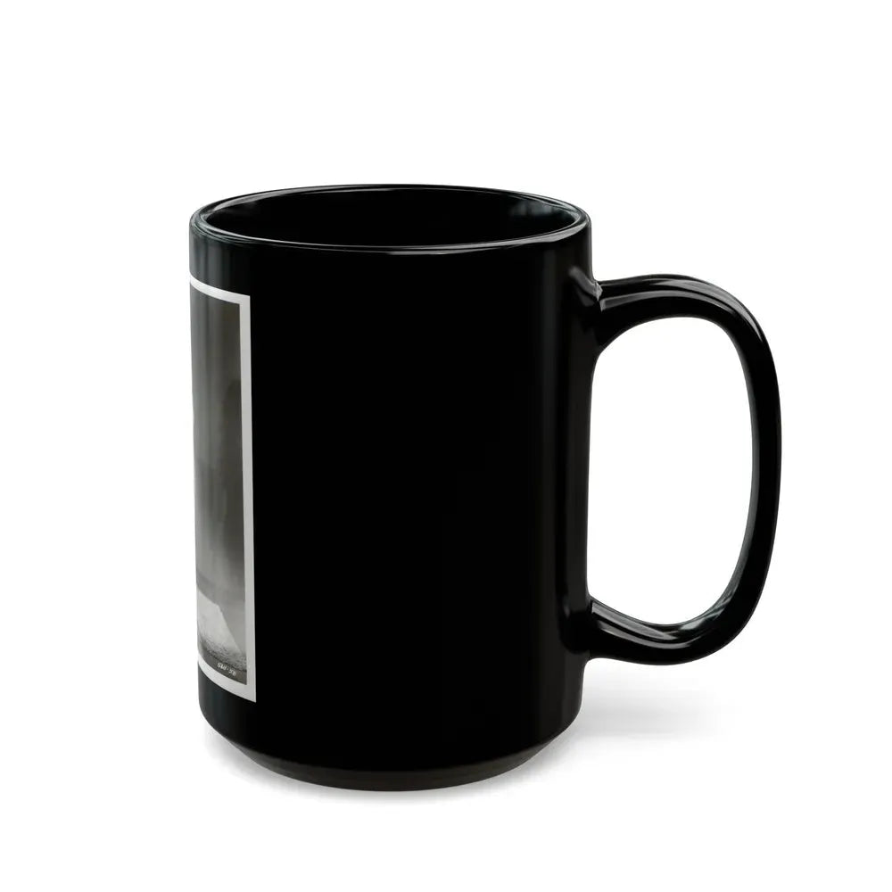 Joi Lansing #132 (Vintage Female Icon) Black Coffee Mug - Go Mug Yourself