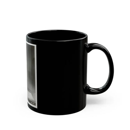 Joi Lansing #132 (Vintage Female Icon) Black Coffee Mug - Go Mug Yourself