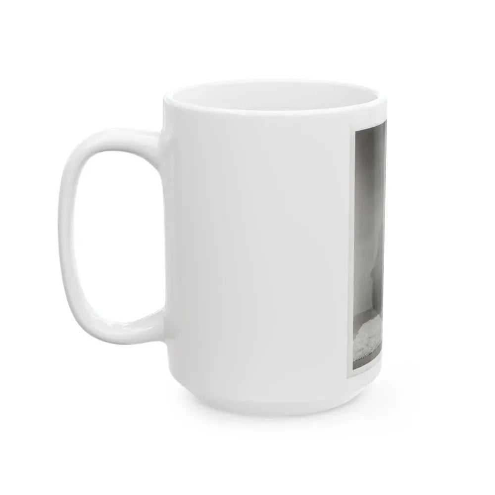 Joi Lansing #132 (Vintage Female Icon) White Coffee Mug - Go Mug Yourself