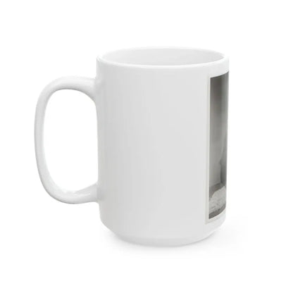 Joi Lansing #132 (Vintage Female Icon) White Coffee Mug - Go Mug Yourself