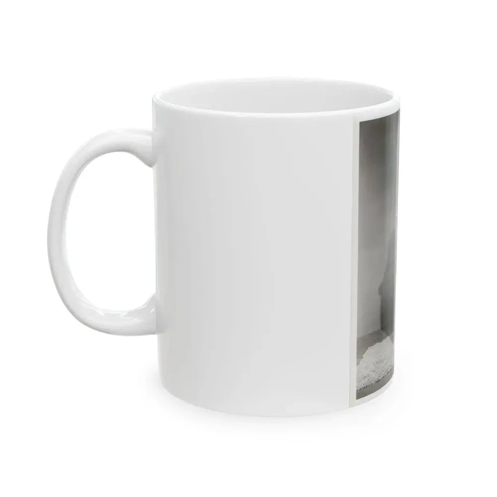 Joi Lansing #132 (Vintage Female Icon) White Coffee Mug - Go Mug Yourself