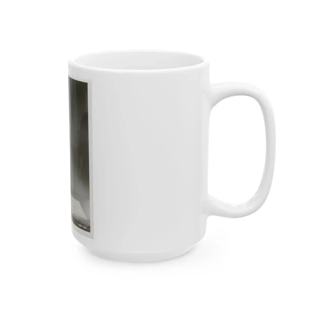 Joi Lansing #132 (Vintage Female Icon) White Coffee Mug - Go Mug Yourself
