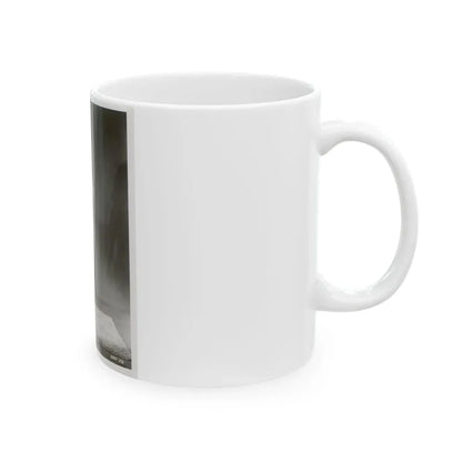 Joi Lansing #132 (Vintage Female Icon) White Coffee Mug - Go Mug Yourself