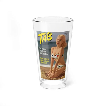 Joi Lansing #144 - Mag. Cover (Vintage Female Icon) Pint Glass 16oz 16oz - Go Mug Yourself