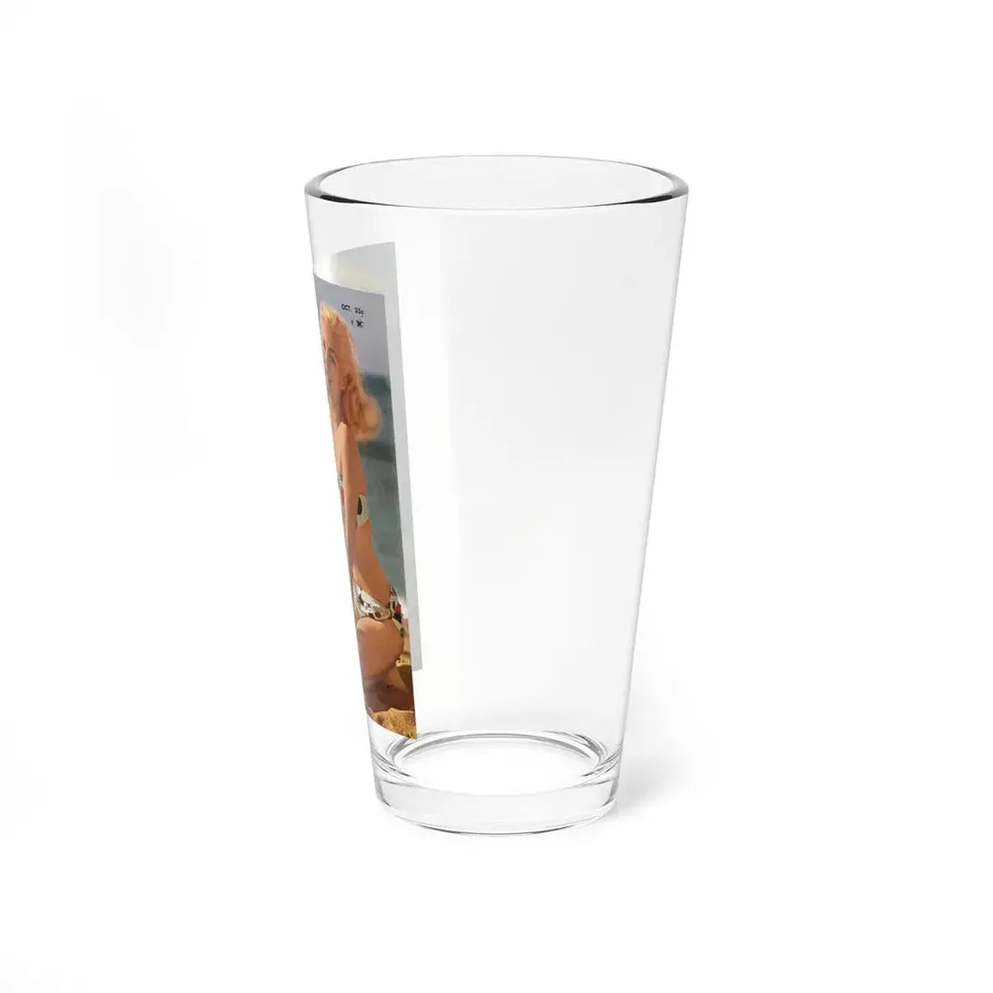 Joi Lansing #144 - Mag. Cover (Vintage Female Icon) Pint Glass 16oz - Go Mug Yourself