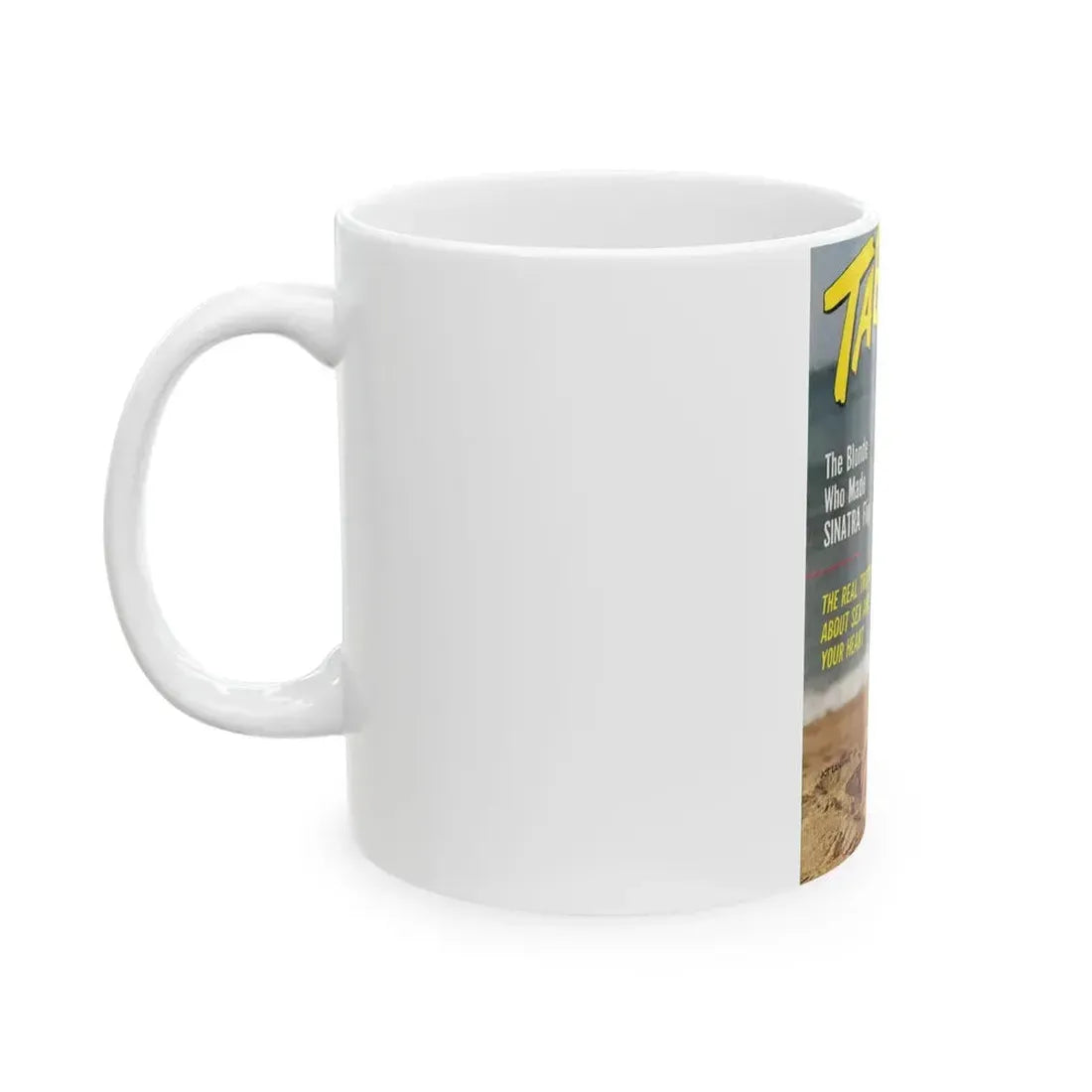 Joi Lansing #144 - Mag. Cover (Vintage Female Icon) White Coffee Mug - Go Mug Yourself