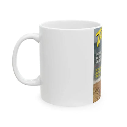 Joi Lansing #144 - Mag. Cover (Vintage Female Icon) White Coffee Mug - Go Mug Yourself