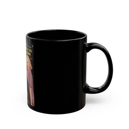 Joi Lansing #145 - Mag. Cover (Vintage Female Icon) Black Coffee Mug - Go Mug Yourself