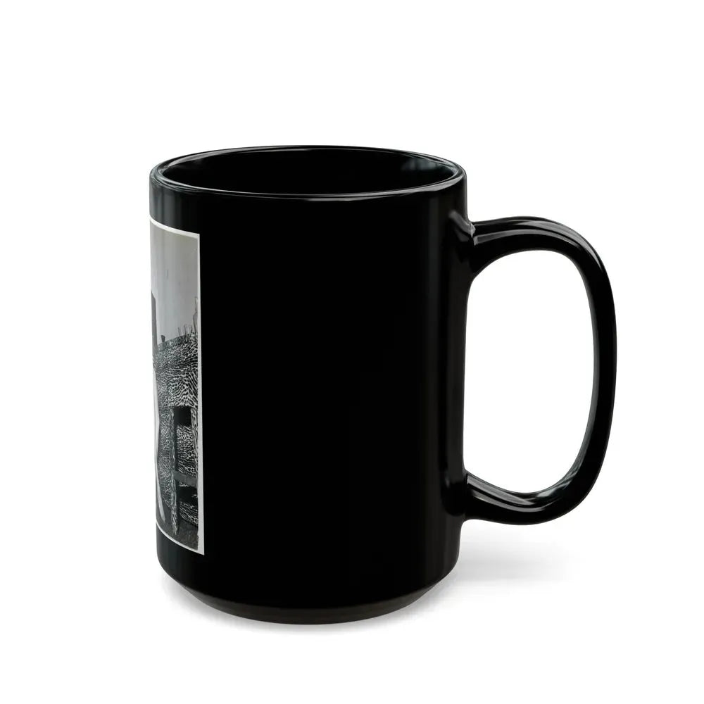 Joi Lansing #152 (Vintage Female Icon) Black Coffee Mug - Go Mug Yourself