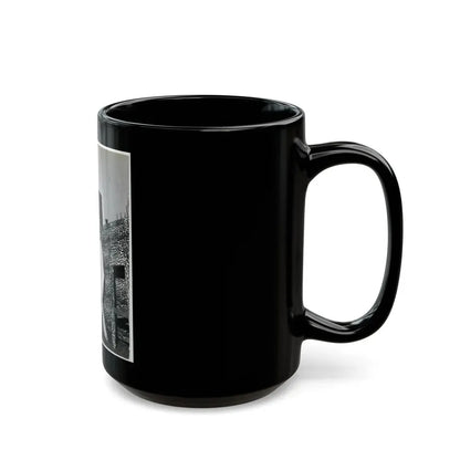 Joi Lansing #152 (Vintage Female Icon) Black Coffee Mug - Go Mug Yourself