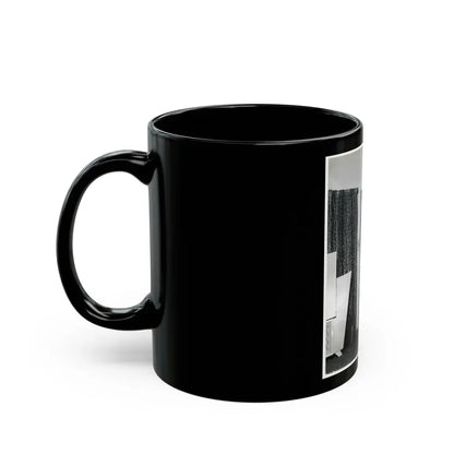 Joi Lansing #152 (Vintage Female Icon) Black Coffee Mug - Go Mug Yourself