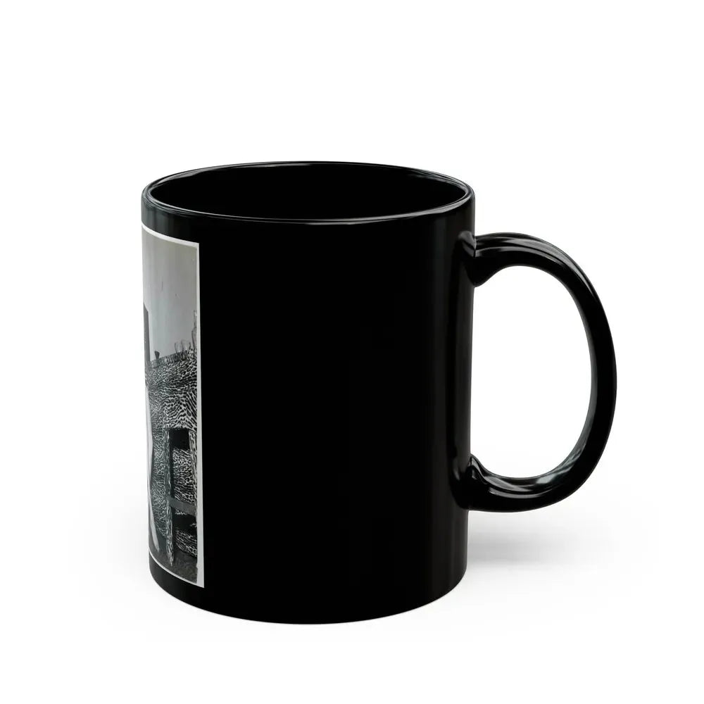 Joi Lansing #152 (Vintage Female Icon) Black Coffee Mug - Go Mug Yourself