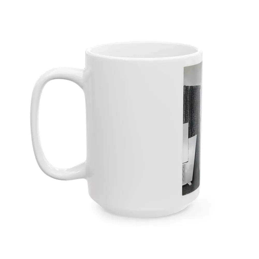 Joi Lansing #152 (Vintage Female Icon) White Coffee Mug - Go Mug Yourself