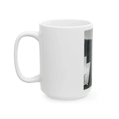 Joi Lansing #152 (Vintage Female Icon) White Coffee Mug - Go Mug Yourself