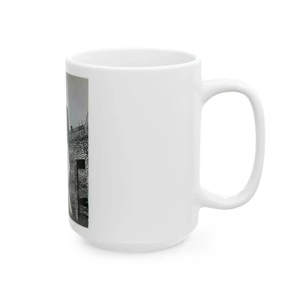 Joi Lansing #152 (Vintage Female Icon) White Coffee Mug - Go Mug Yourself
