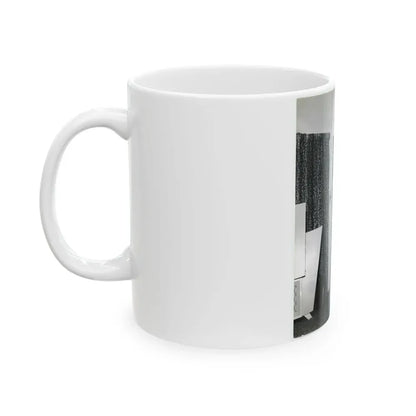 Joi Lansing #152 (Vintage Female Icon) White Coffee Mug - Go Mug Yourself