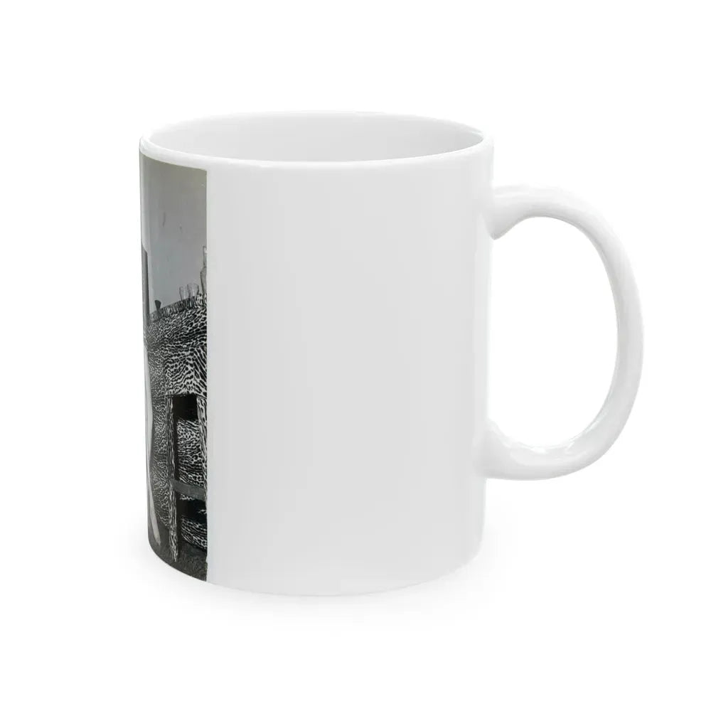 Joi Lansing #152 (Vintage Female Icon) White Coffee Mug - Go Mug Yourself