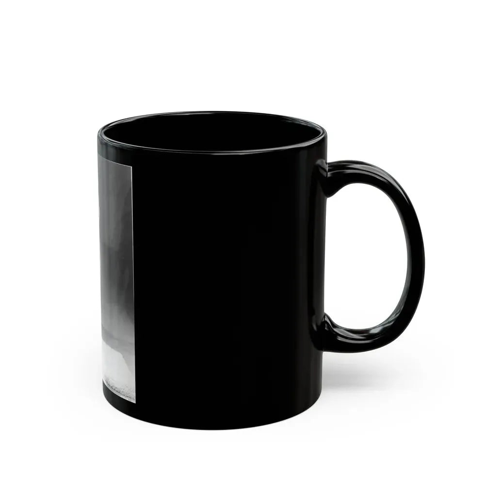 Joi Lansing #161 (Vintage Female Icon) Black Coffee Mug - Go Mug Yourself