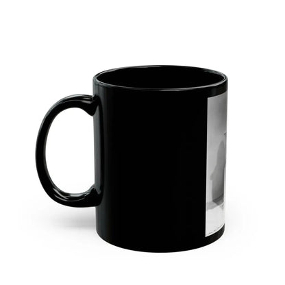 Joi Lansing #161 (Vintage Female Icon) Black Coffee Mug - Go Mug Yourself