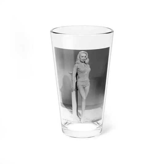 Joi Lansing #161 (Vintage Female Icon) Pint Glass 16oz 16oz - Go Mug Yourself