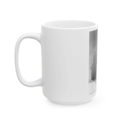 Joi Lansing #161 (Vintage Female Icon) White Coffee Mug - Go Mug Yourself