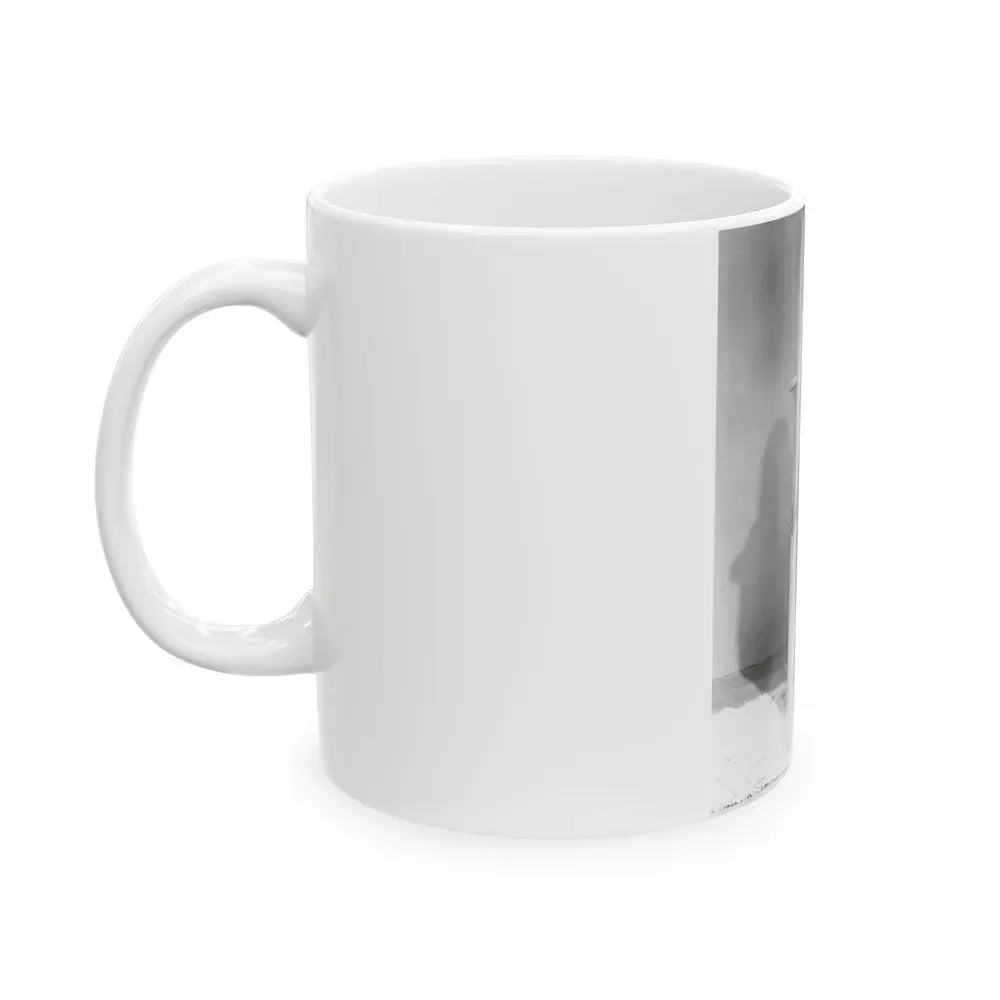Joi Lansing #161 (Vintage Female Icon) White Coffee Mug - Go Mug Yourself